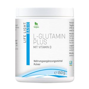 Life Light L-Glutamin Plus Pulver 150 g