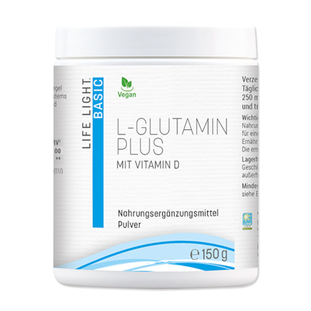 Life Light L-Glutamin Plus Pulver 150 g