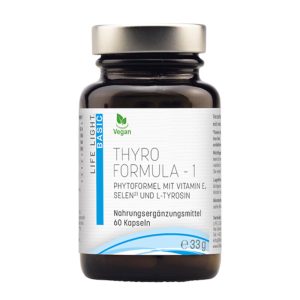 Life Light Thyro Formula Unterfunktion 60 Stk.