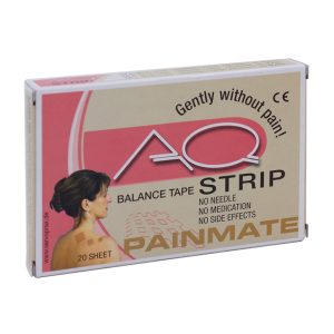 AQ Acutaping Gitter Groß 40 Stk. rot