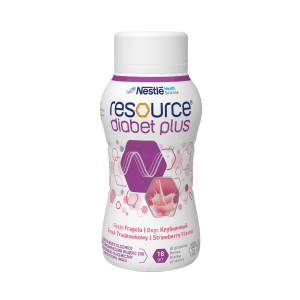 Resource Diabet Plus 200 Erdbeer 4 Stk.