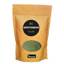 Hanoju Bio Gerstengras Pulver 500 g