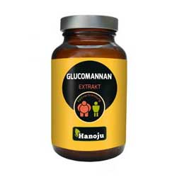 Glucomannan Extrakt Kapseln Hanoju