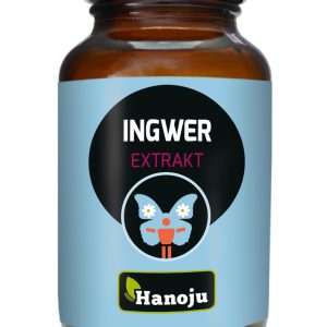 Ingwer Extrakt Kapseln Hanoju