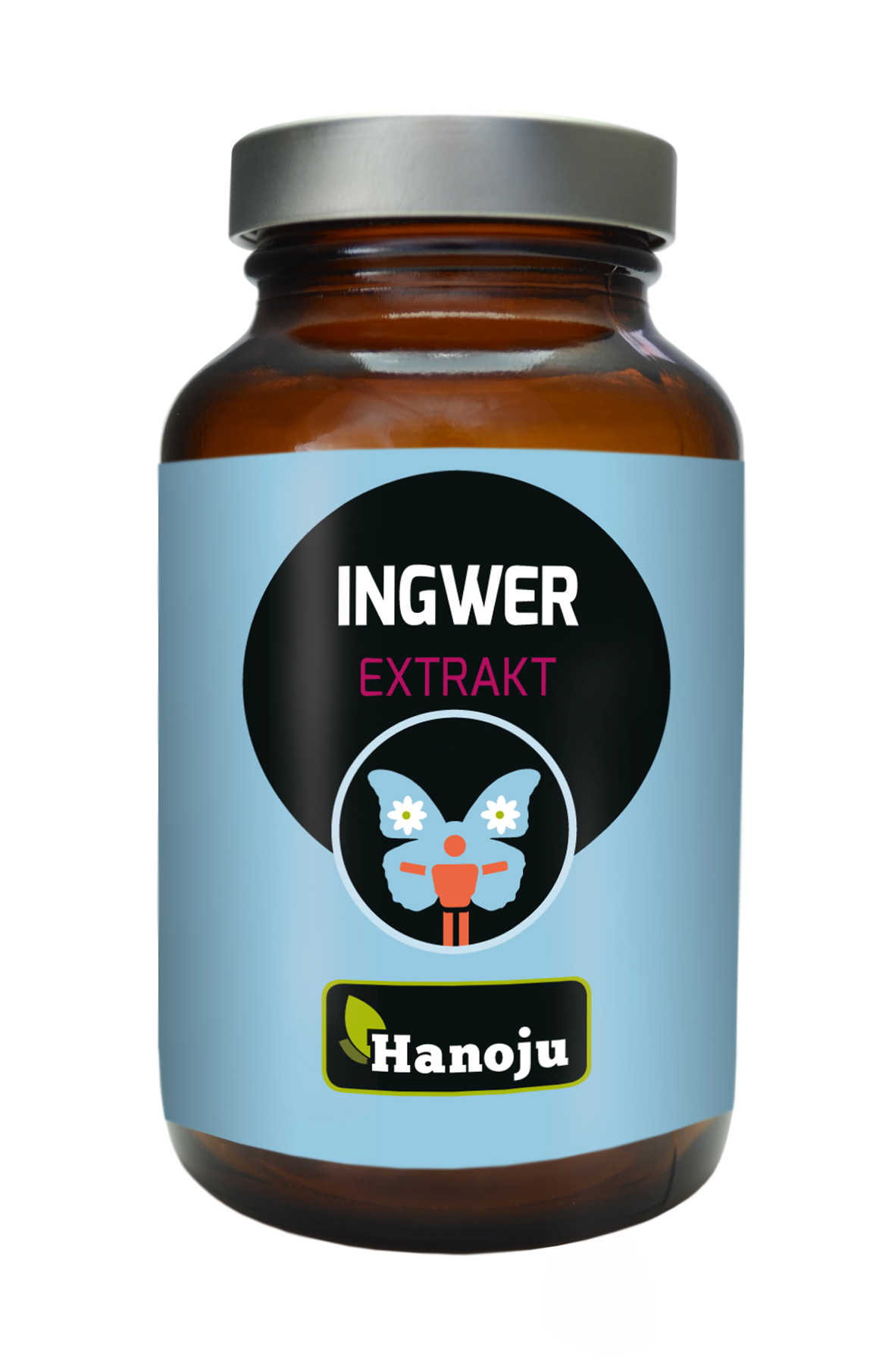 Ingwer Extrakt Kapseln Hanoju