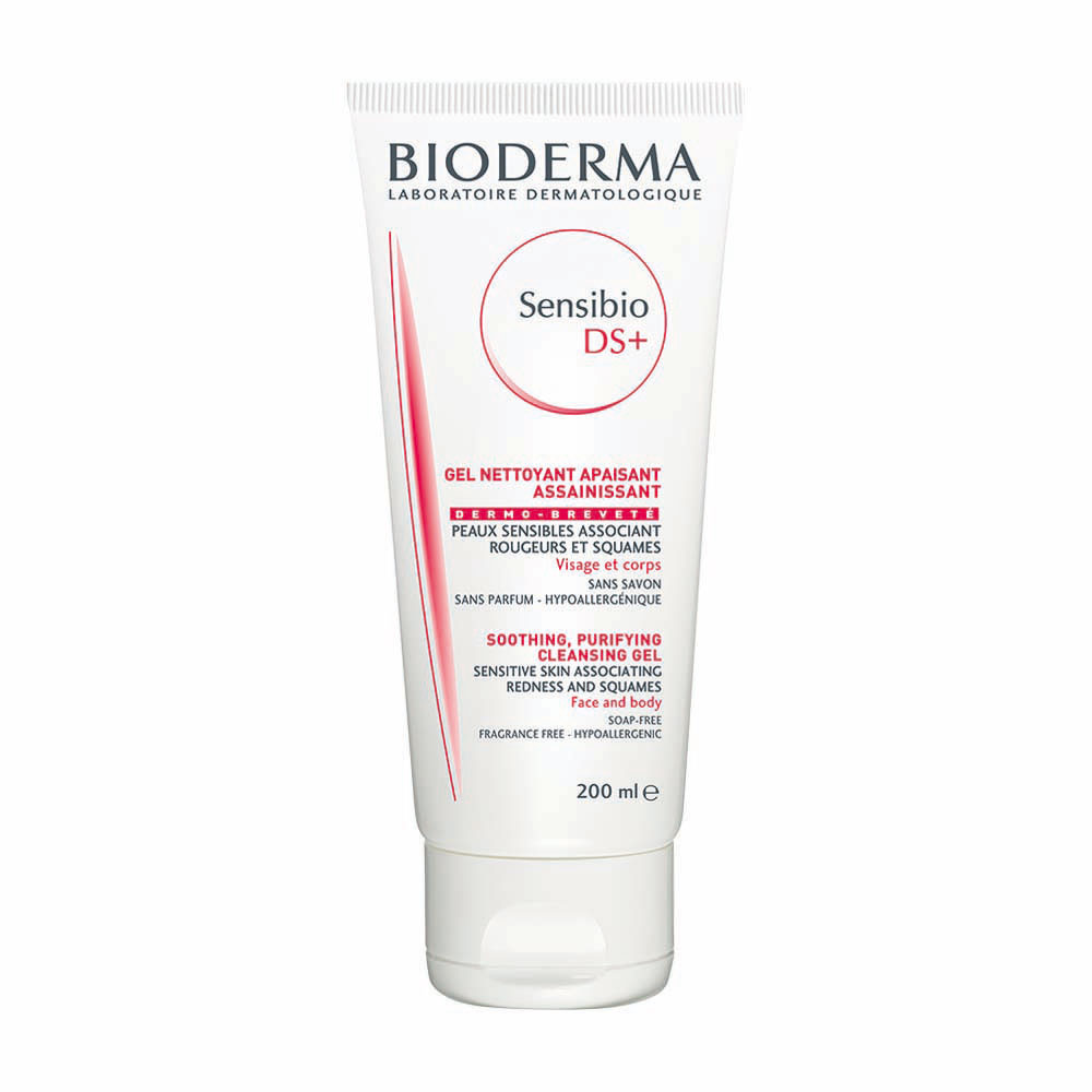 Bioderma Sensibio DS+ Reinigungsgel 200 ml
