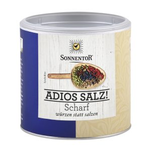 Sonnentor Adios Salz! Gemüsemischung scharf Gastrodose 165 g BIO