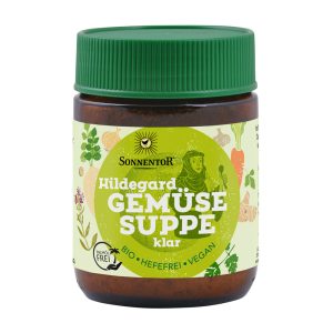Sonnentor Hildegard Gemüsesuppe Klar 120 g BIO