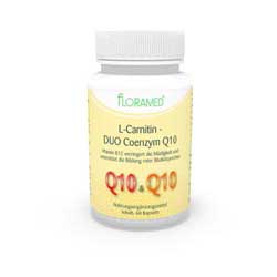 Floramed L-Carnitin – DUO Coenzym Q10, 60 Kapseln