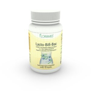 Floramed Lacto-Bifi-Bac (Milchsäure- /Darmbakterien), 60 Kapseln