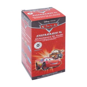 Disney Cars Multivitamin Gummies 60 Stk.