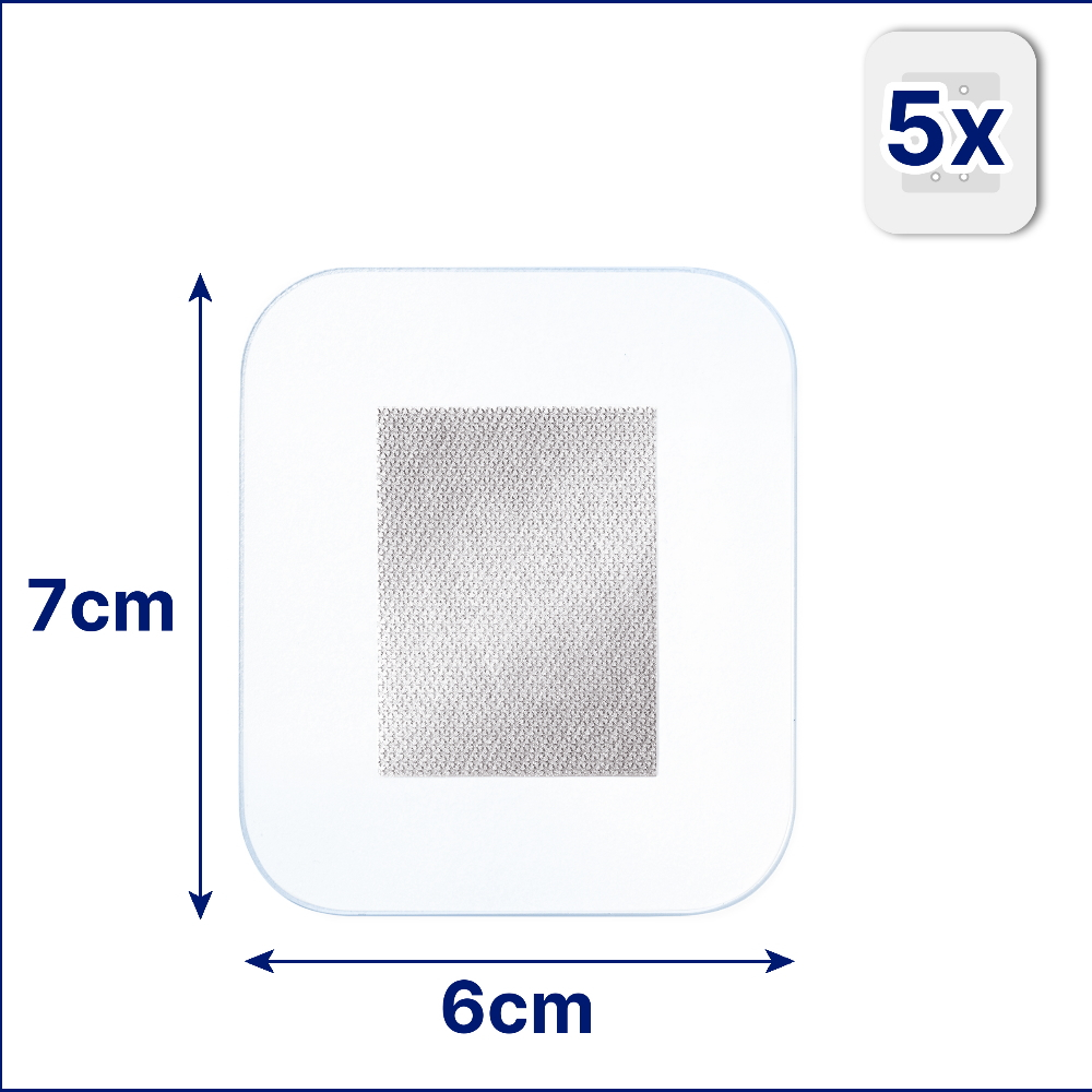 Hansaplast Med Sens Strips XL 5 Stk.