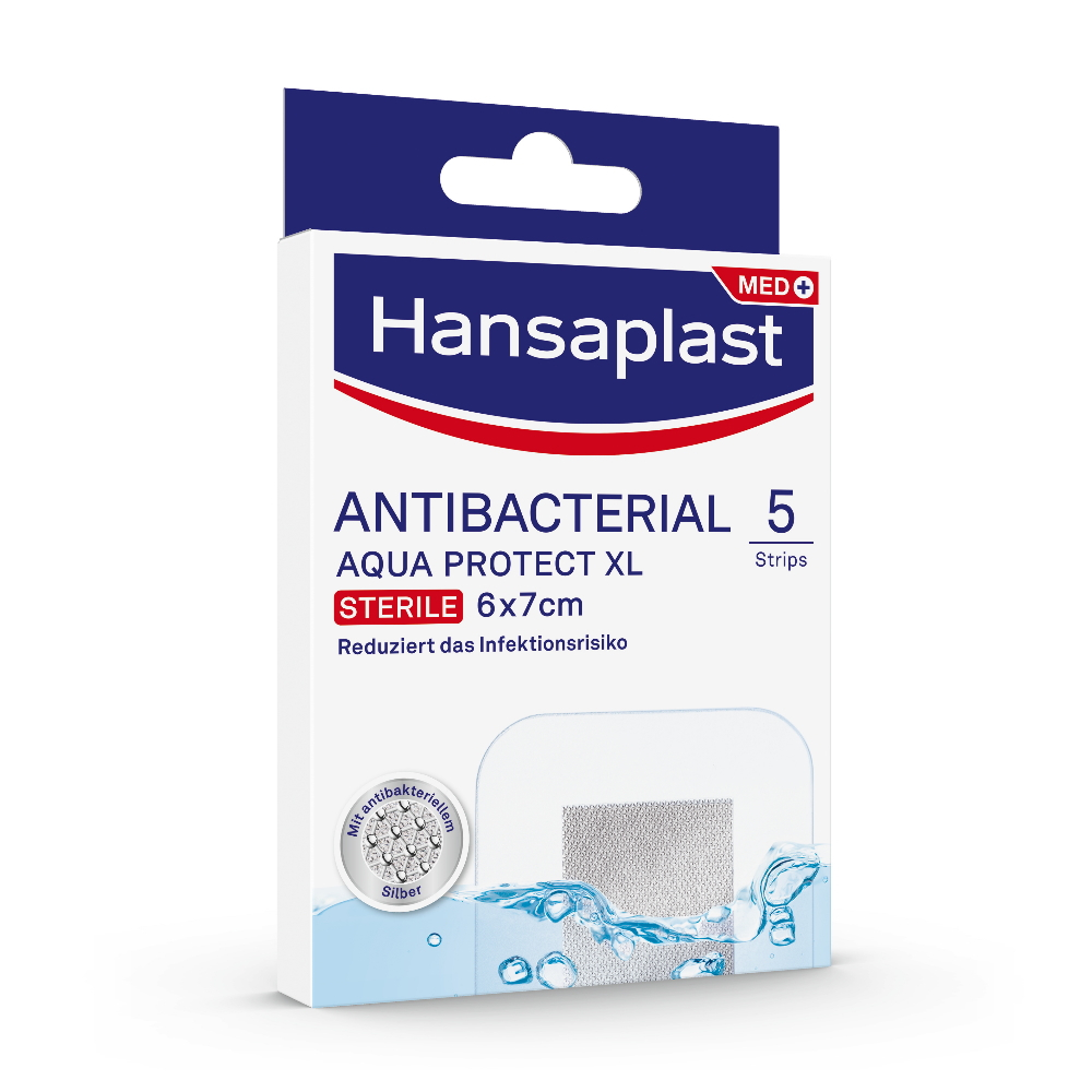 Hansaplast Med Aqua Protect XL 5 Stk.