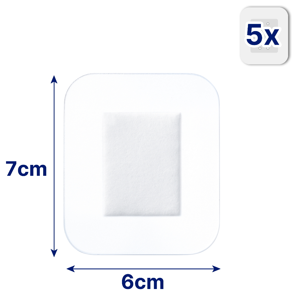 Hansaplast Med Aqua Protect XL 5 Stk.