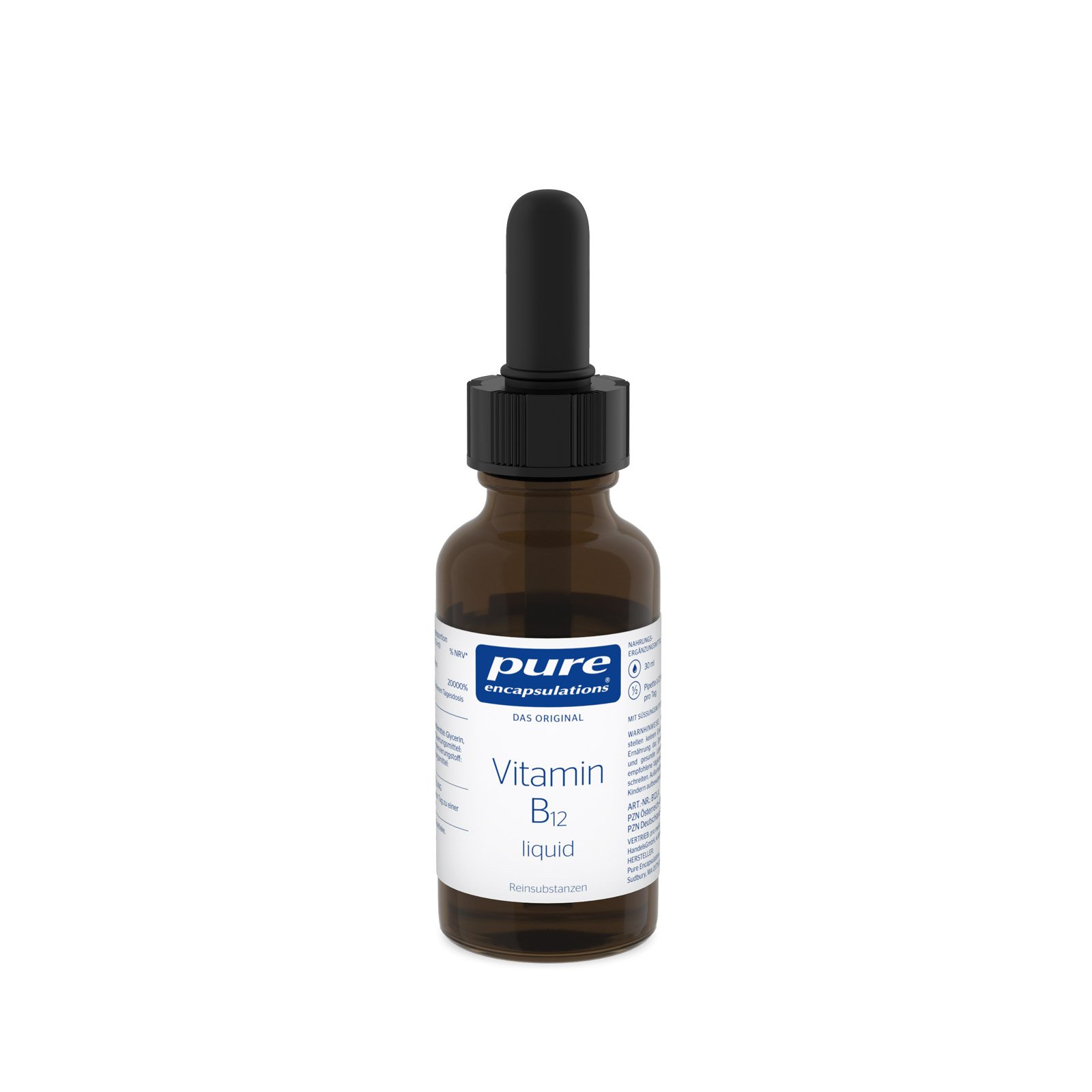 Pure Encapsulations Vitamin B12 Liquid 30 ml