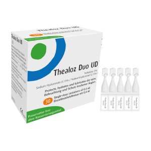 Thealoz Duo UD Augentropfen Einzeldosispipetten 30 Stk.