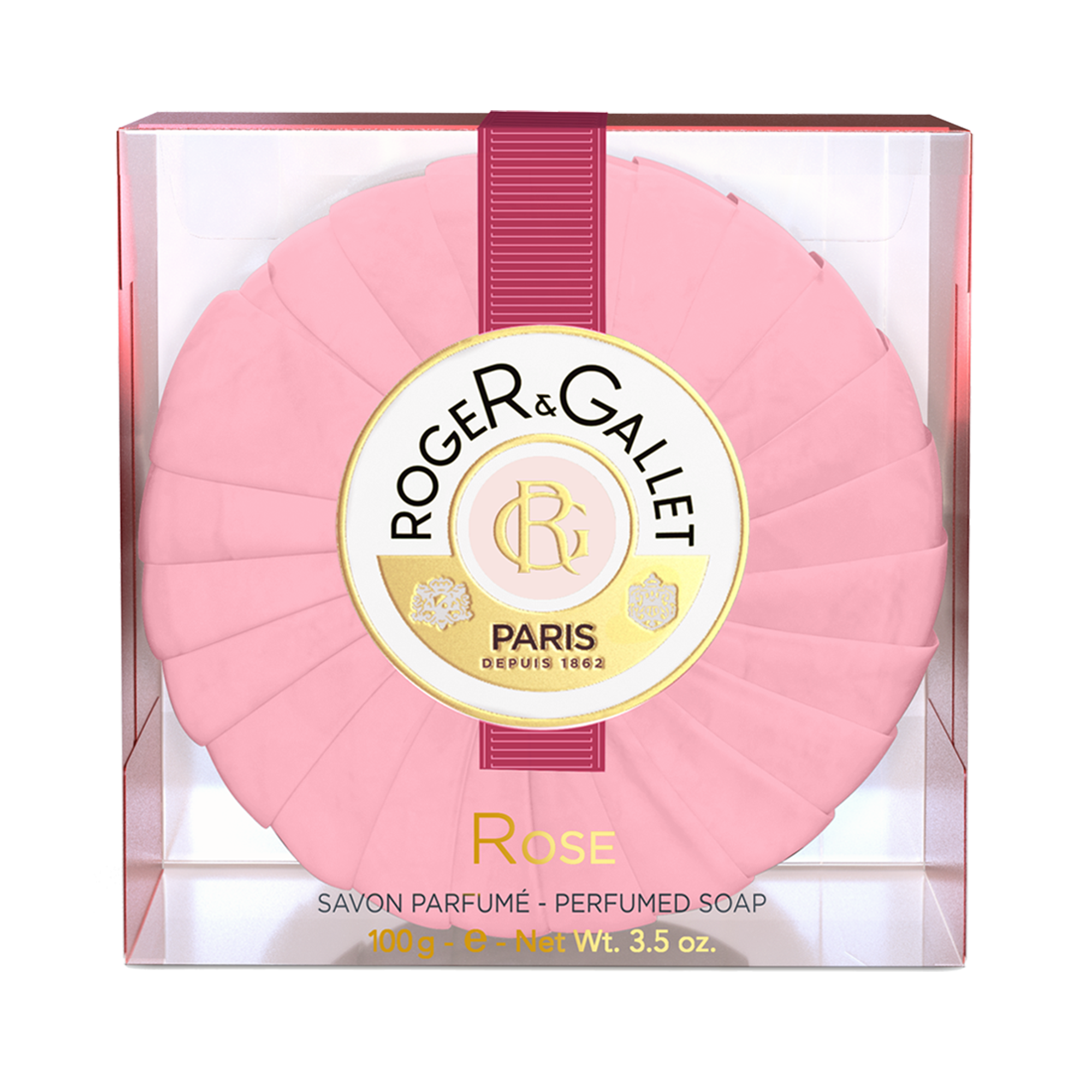 Rose – Seife Reisebox