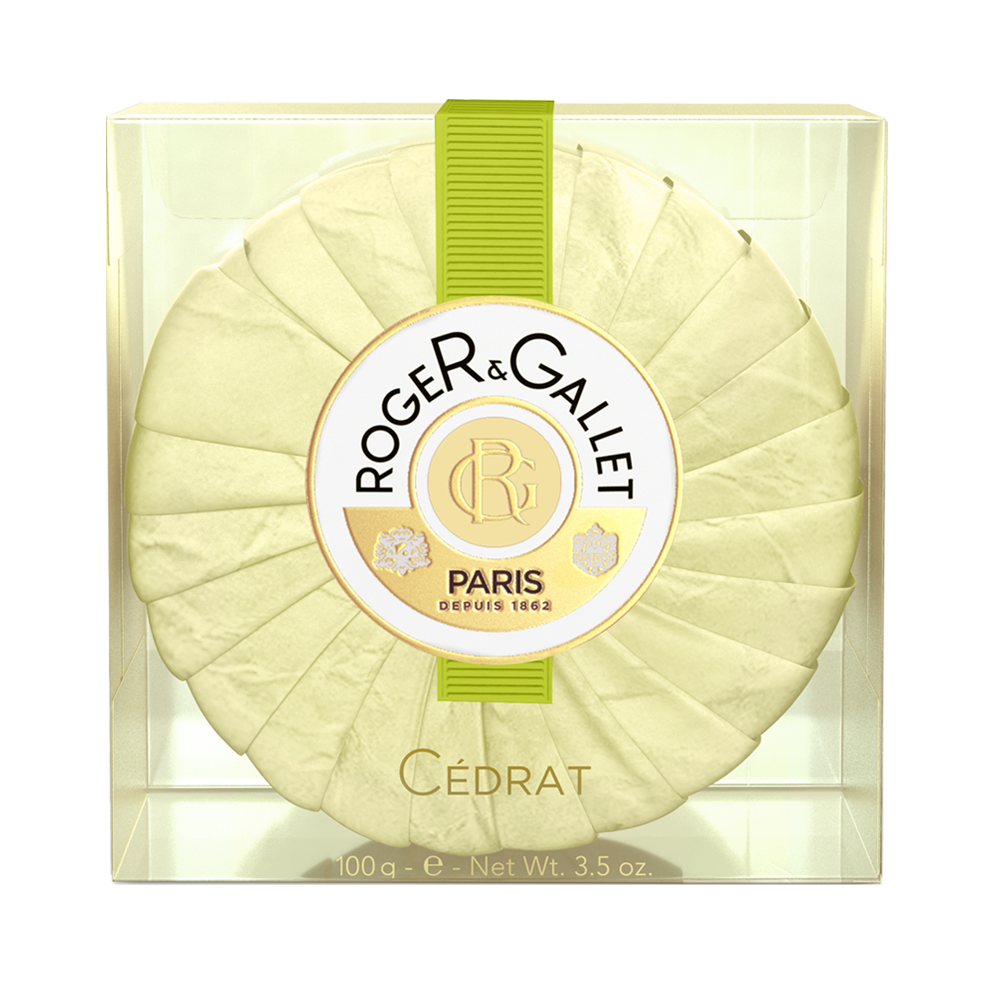 Cédrat – Seife Reisebox