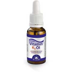 Dr. Jacobs Vitamin K2 Öl 20 ml