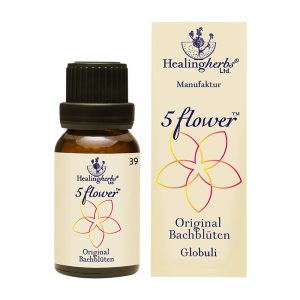 Adler Bachblüten 5 flower Globuli 15 g