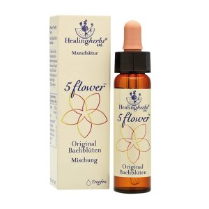 Adler Bachblüten 5 flower Tropfen 10 ml