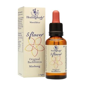 Adler Bachblüten 5 flower Tropfen 30 ml
