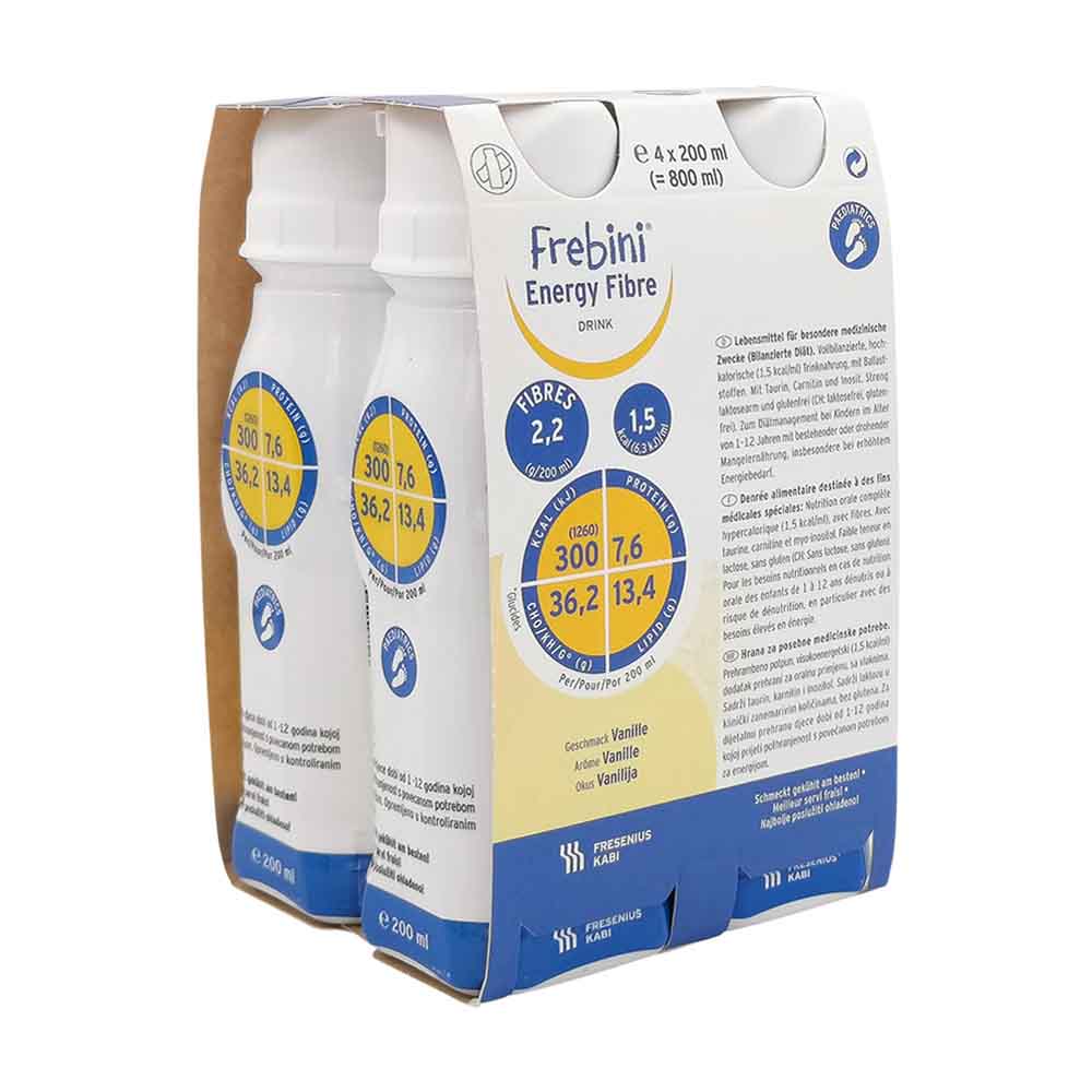FREBINI EN FIB DR VANI 200ML 4 ST