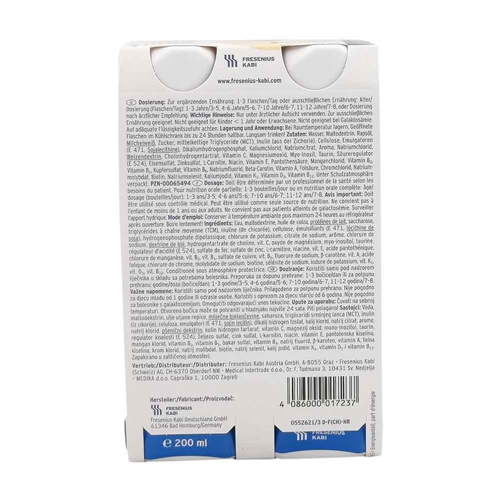 FREBINI EN FIB DR VANI 200ML 4 ST