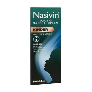 Nasivin Kinder 0,025% Nasentropfen 10 ml