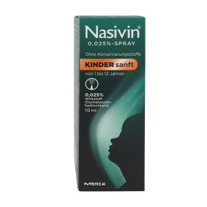 Nasivin Kinder Sanft Spray 0,025% 10 ml