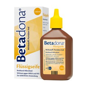Betadona Flüssigseife 120 ml