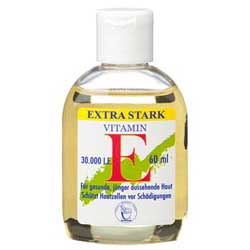 Vitamin E Öl Stark 60 ml 30000IE