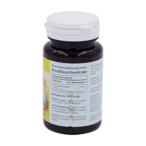 Vitaking Knoblauchöl Weichkapseln 90 Stk. 1000mg