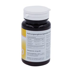 Vitaking Vitamin A+D Weichkapseln 60 Stk. 1000IE