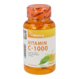 Vitaking Vitamin Bioflavonoide Tabletten 90 Stk. C1000