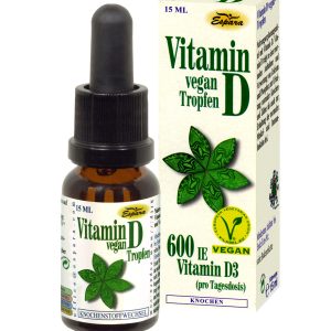 Espara Vitamin D Tropfen Vegan 15 ml