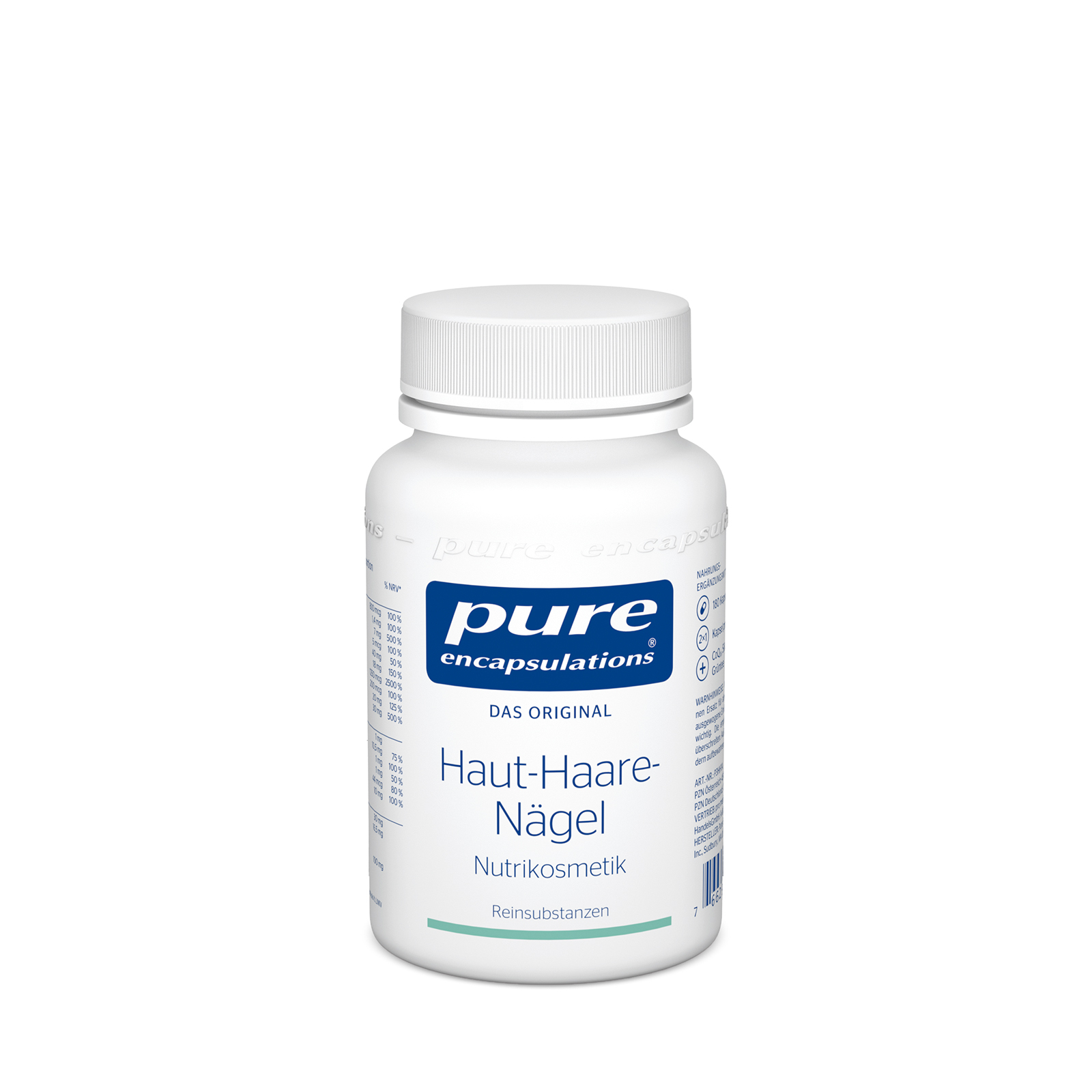 Pure Encapsulations Haut-Haare-Nägel Nutrikosmetik – Kapseln