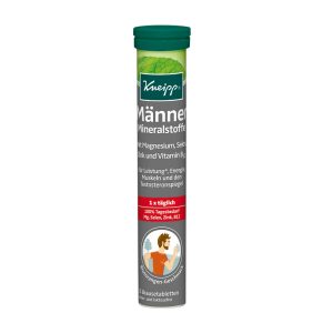 Kneipp Männer Mineralstoffe Brausetabletten 15 Stk.