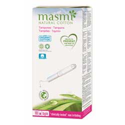 Masmi Organic Care – Bio Tampons Light/Mini mit Applikator