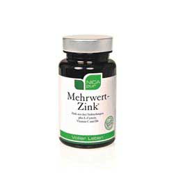 Nicapur Mehrwert-Zink 60 Stk.