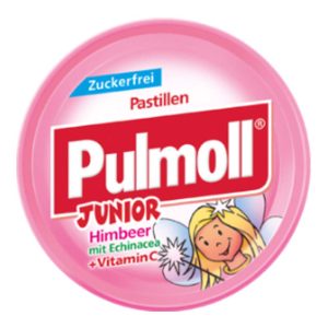 Pulmoll Bonbons 50 g Junior Himbeer OZ