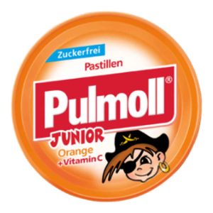 Pulmoll Bonbons 50 g Junior Orange OZ