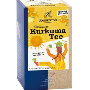 Sonnentor Goldener Kurkuma Tee 18 Btl. BIO