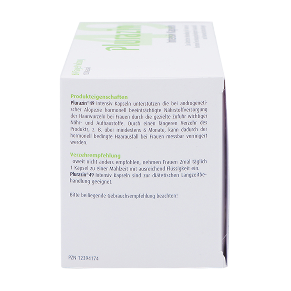 Plurazin 49 Intens Kapseln 120 Stk.