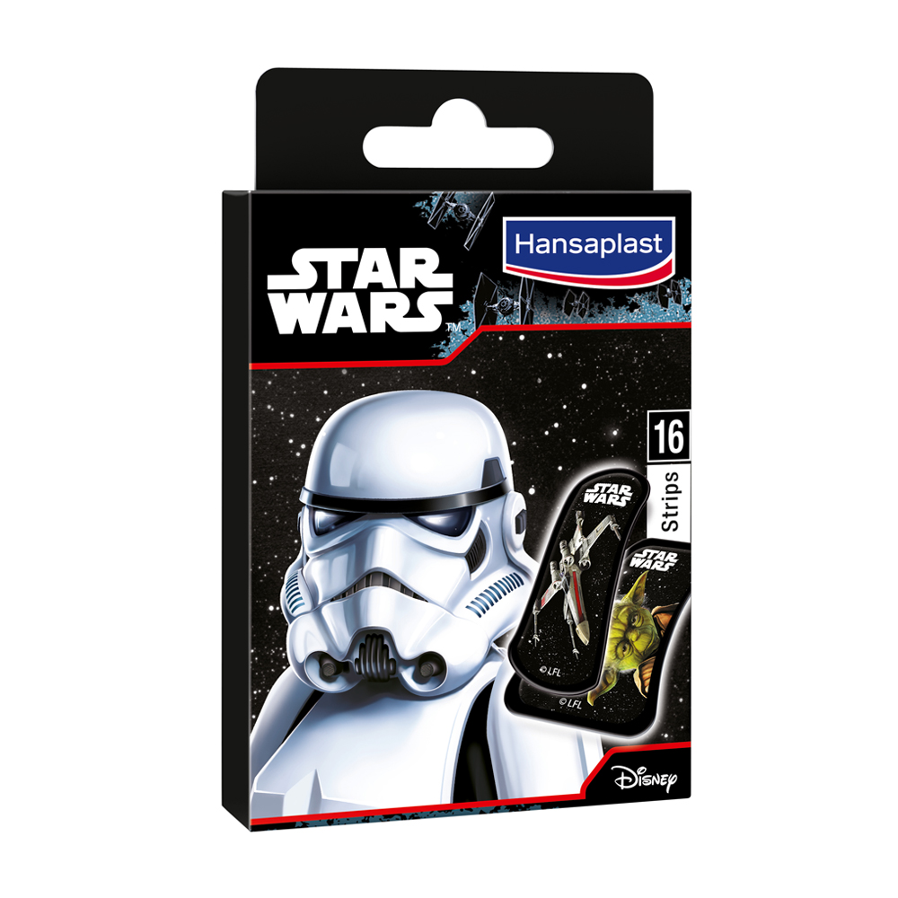 Hansaplast Kids 16 Stk. Star Wars