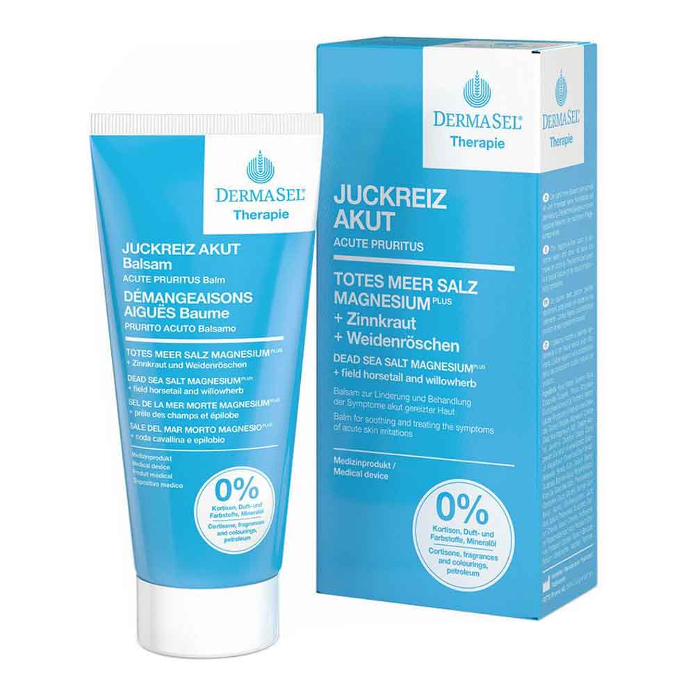 Salthouse Totes Meer Therapie Juckreiz akut Balsam 75 ml