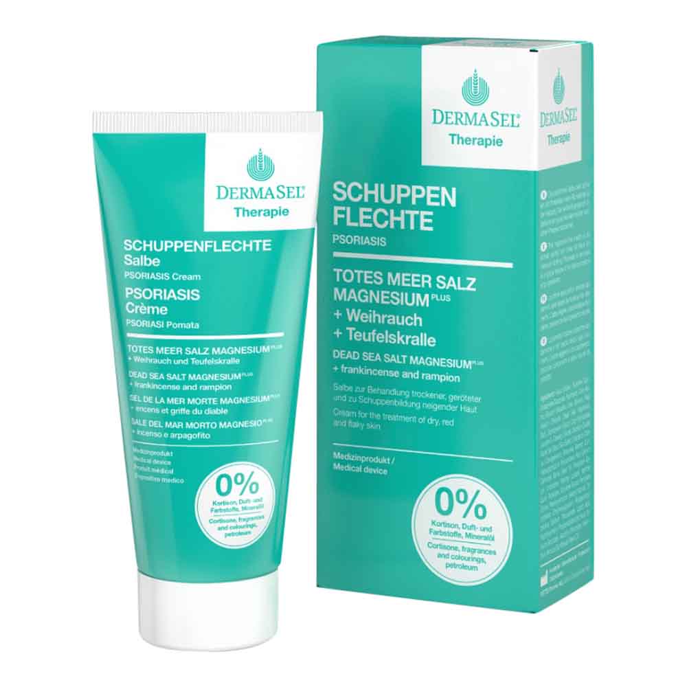 DermaSel Salbe Schuppenflechte