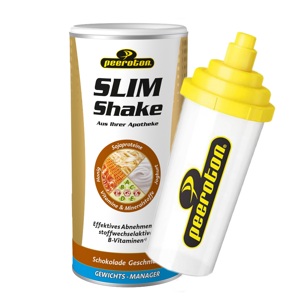Peeroton Slim Shake Schokolade 3x500g