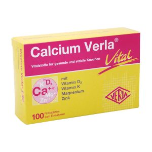 Calcium Verla Vital Filmtabletten 100 Stk.