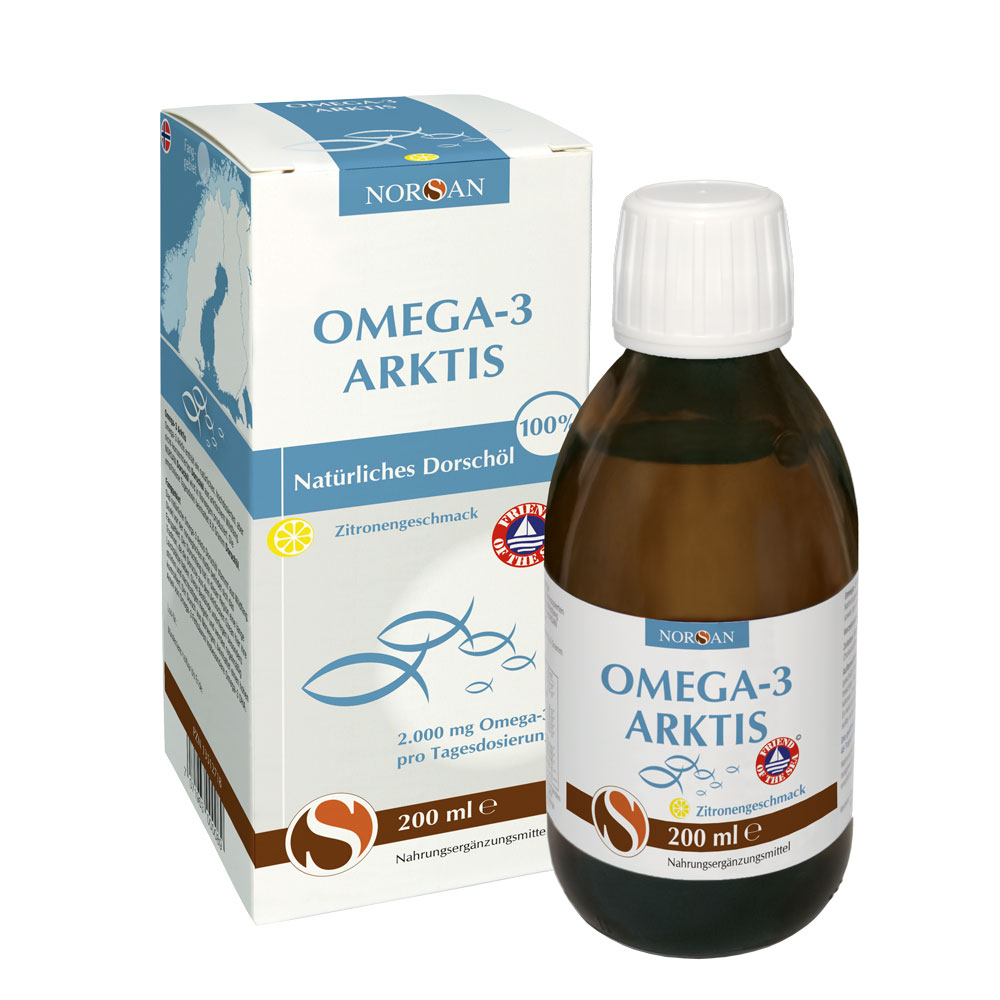NORSAN Omega 3 Arktis Öl 150ML